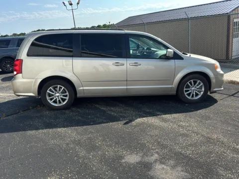 Beige 2014 Dodge Grand Caravan SXT for sale in Brookings, SD