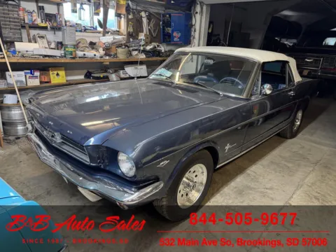 Blue 1965 Ford Mustang for sale in Brookings, SD