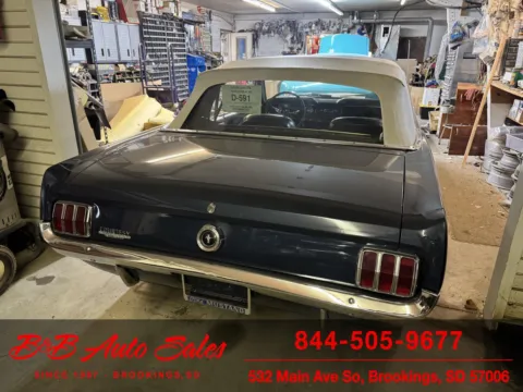 Photos of 1965 Ford Mustang for sale in Brookings, SD at B & B Auto Sales