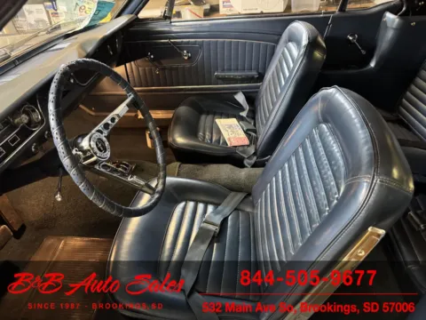 Photos of 1965 Ford Mustang for sale in Brookings, SD at B & B Auto Sales