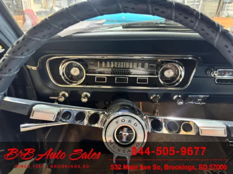 More photos of 1965 Ford Mustang at B & B Auto Sales, SD