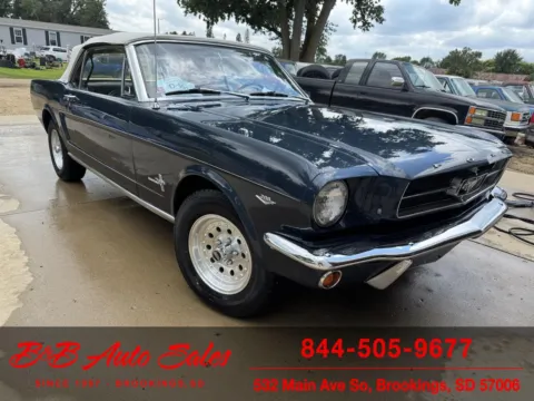 Blue 1965 Ford Mustang for sale in Brookings, SD
