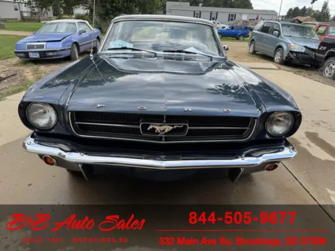 Another view of 1965 Ford Mustang for sale in Brookings, SD at B & B Auto Sales