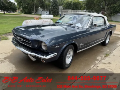 More photos of 1965 Ford Mustang at B & B Auto Sales, SD