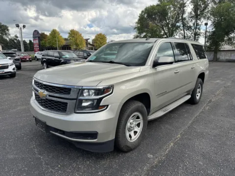 Silver 2015 Chevrolet Suburban Commercial for sale in Brookings, SD