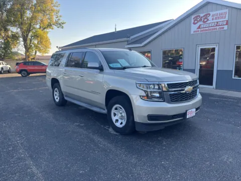 Silver 2015 Chevrolet Suburban Commercial for sale in Brookings, SD