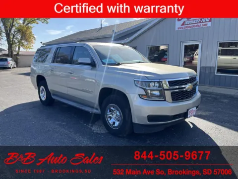 Silver 2015 Chevrolet Suburban Commercial for sale in Brookings, SD