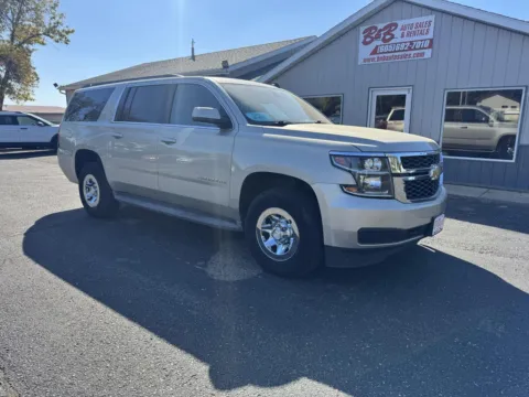 Silver 2015 Chevrolet Suburban Commercial for sale in Brookings, SD