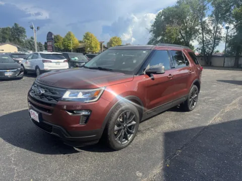 Another view of 2018 Ford Explorer XLT for sale in Brookings, SD at B & B Auto Sales