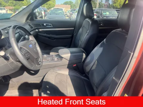 Photos of 2018 Ford Explorer XLT for sale in Brookings, SD at B & B Auto Sales