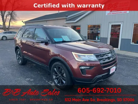Unknown 2018 Ford Explorer XLT for sale in Brookings, SD