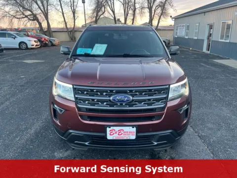 Another view of 2018 Ford Explorer XLT for sale in Brookings, SD at B & B Auto Sales