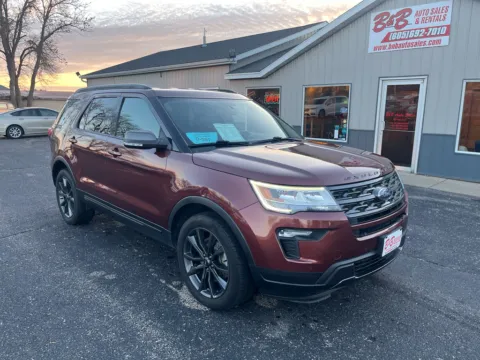 Unknown 2018 Ford Explorer XLT for sale in Brookings, SD