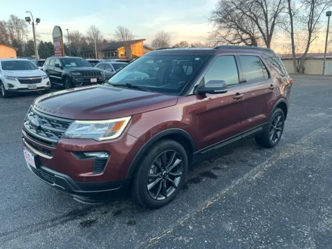 Another view of 2018 Ford Explorer XLT for sale in Brookings, SD at B & B Auto Sales