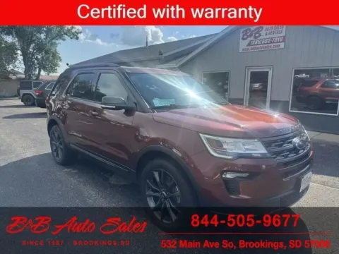 Unknown 2018 Ford Explorer XLT for sale in Brookings, SD