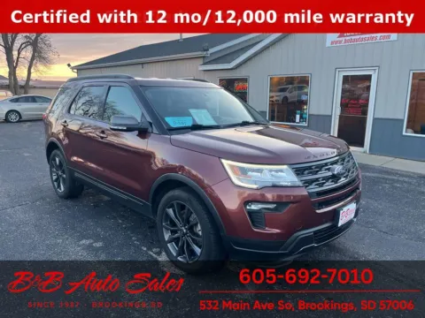 Unknown 2018 Ford Explorer XLT for sale in Brookings, SD
