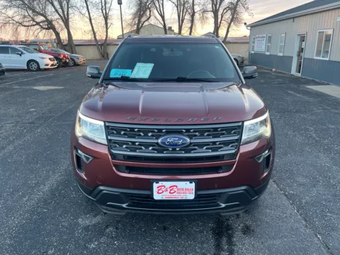 Photos of 2018 Ford Explorer XLT for sale in Brookings, SD at B & B Auto Sales