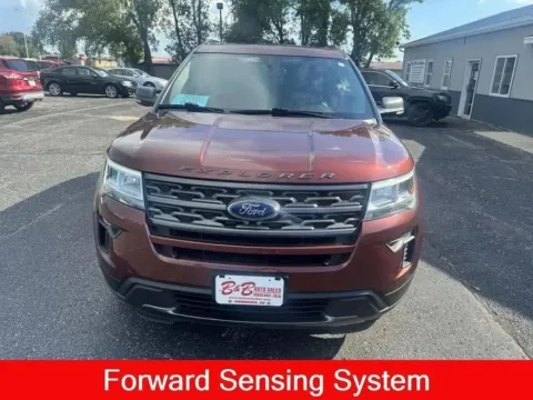 Another view of 2018 Ford Explorer XLT for sale in Brookings, SD at B & B Auto Sales