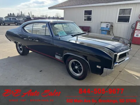 Black 1968 Buick Gran Sport 400 for sale in Brookings, SD