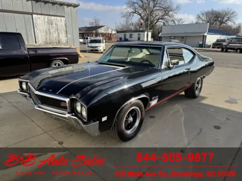 Another view of 1968 Buick Gran Sport 400 for sale in Brookings, SD at B & B Auto Sales