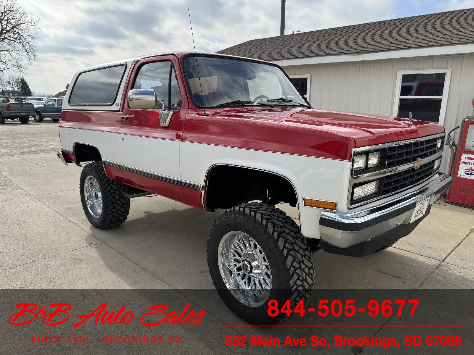 Red 1989 Chevrolet Blazer for sale in Brookings, SD