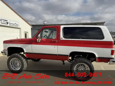 More photos of 1989 Chevrolet Blazer at B & B Auto Sales, SD