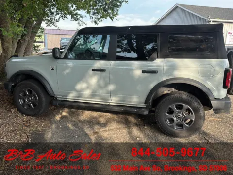 Gray 2022 Ford Bronco Big Bend for sale in Brookings, SD