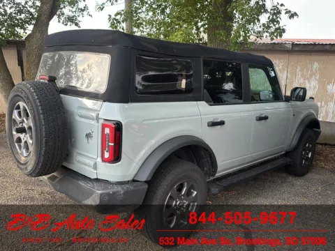 Photos of 2022 Ford Bronco Big Bend for sale in Brookings, SD at B & B Auto Sales