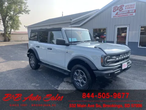 Gray 2022 Ford Bronco Big Bend for sale in Brookings, SD