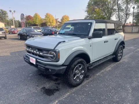 Another view of 2022 Ford Bronco Big Bend for sale in Brookings, SD at B & B Auto Sales