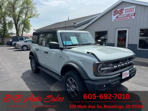 Gray 2022 Ford Bronco Big Bend for sale in Brookings, SD