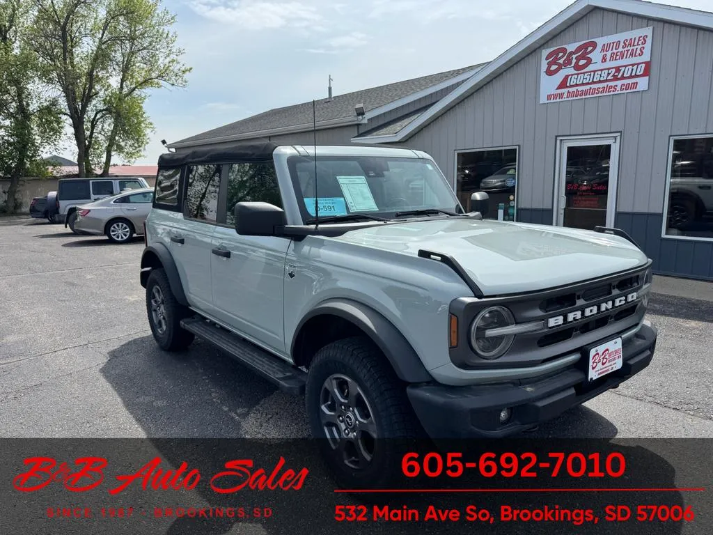 2022 Ford Bronco Big Bend Mid (222A) 4x4's photo