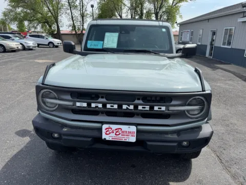 Another view of 2022 Ford Bronco Big Bend for sale in Brookings, SD at B & B Auto Sales