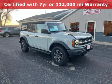 Gray 2022 Ford Bronco Big Bend for sale in Brookings, SD