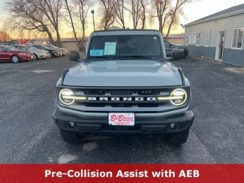Another view of 2022 Ford Bronco Big Bend for sale in Brookings, SD at B & B Auto Sales
