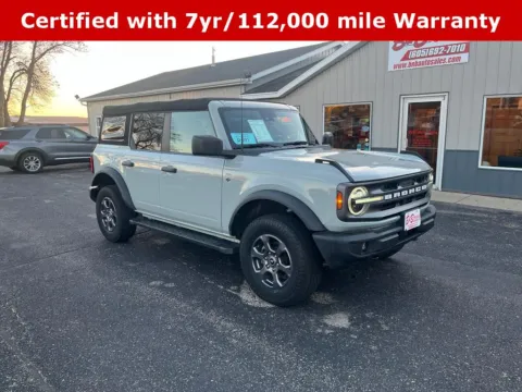 Gray 2022 Ford Bronco Big Bend for sale in Brookings, SD