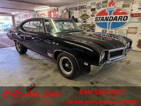 Black 1968 Buick Gran Sport 400 for sale in Brookings, SD