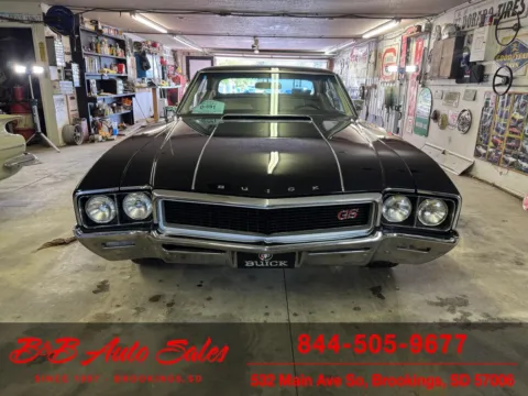 Another view of 1968 Buick Gran Sport 400 for sale in Brookings, SD at B & B Auto Sales