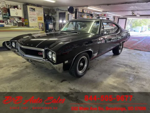 More photos of 1968 Buick Gran Sport 400 at B & B Auto Sales, SD