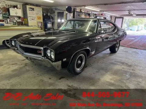 More photos of 1968 Buick GS400 at B & B Auto Sales, SD