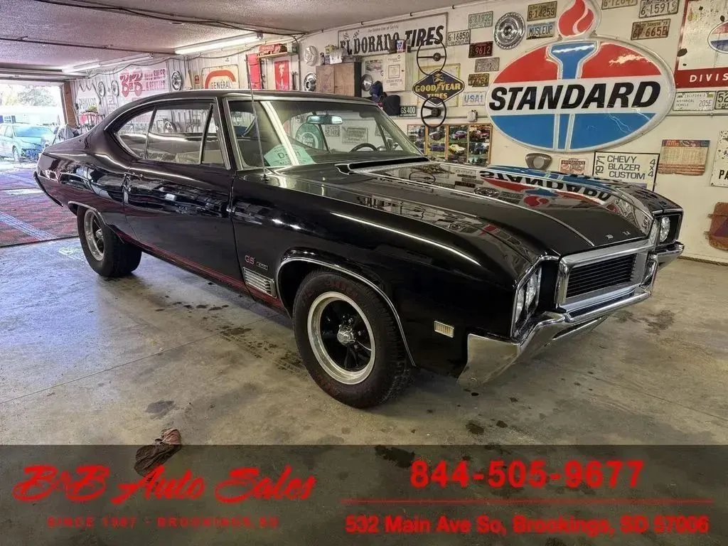 Black 1968 Buick GS400 for sale in Brookings, SD