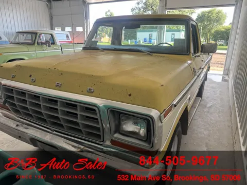 Photos of 1979 Ford F-150 Ranger for sale in Brookings, SD at B & B Auto Sales
