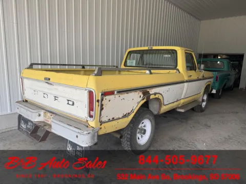 Another view of 1979 Ford F-150 Ranger for sale in Brookings, SD at B & B Auto Sales