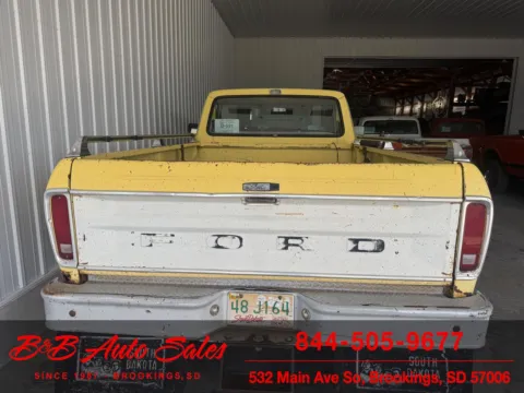 More photos of 1979 Ford F-150 Ranger at B & B Auto Sales, SD