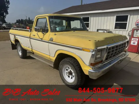 Yellow 1979 Ford F-150 Ranger for sale in Brookings, SD