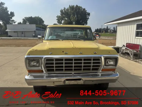 Photos of 1979 Ford F-150 Ranger for sale in Brookings, SD at B & B Auto Sales