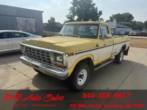 Another view of 1979 Ford F-150 Ranger for sale in Brookings, SD at B & B Auto Sales