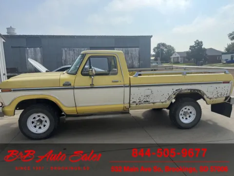 More photos of 1979 Ford F-150 Ranger at B & B Auto Sales, SD