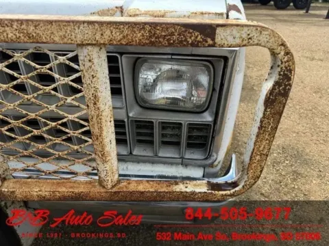 More photos of 1982 Chevrolet C30 at B & B Auto Sales, SD