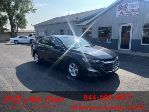 Gray 2023 Chevrolet Malibu LT for sale in Brookings, SD